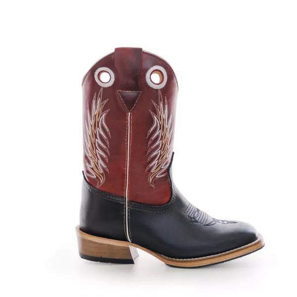 Bota Texana Salto Carrapeta Cano Bordo