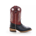 Bota Texana Salto Carrapeta Cano Bordo