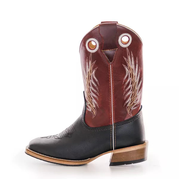 Bota Texana Salto Carrapeta Cano Bordo