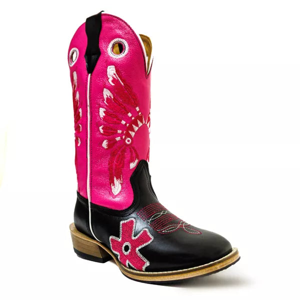 Bota Texana Salto Carrapeta Couro Legítimo | Corium Botas