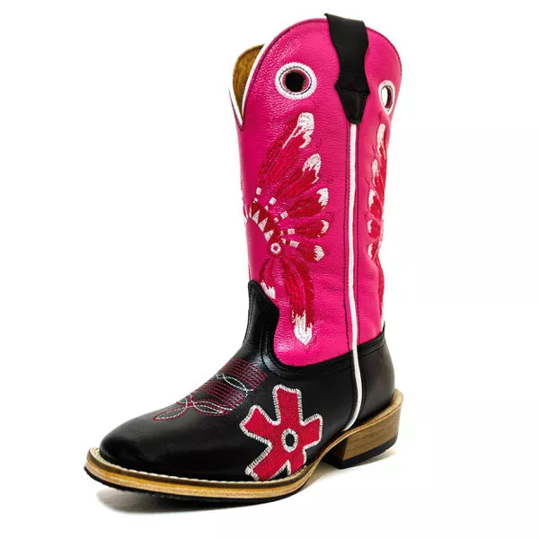 Bota Texana Salto Carrapeta Couro Legítimo | Corium Botas
